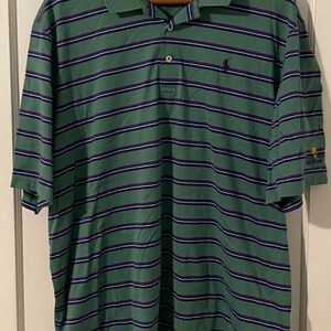 Ralph Lauren Harbor Shores Lake Michigan Men’s XL Polo Golf Shirt
